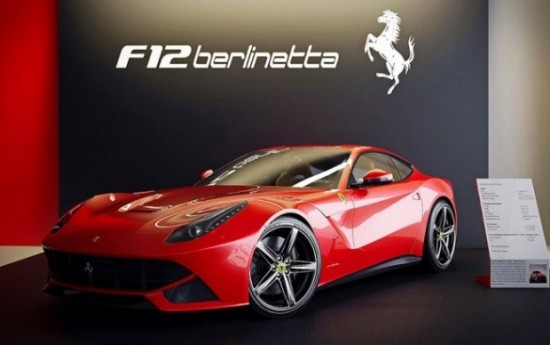 Sewa Versi Terbaru Ferrari F12 Berlinetta Terlihat Sedang Diuji Di Jalanan 
