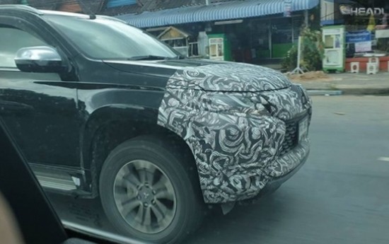 Sewa Wujud Pajero Sport Facelift Mulai Terkuak