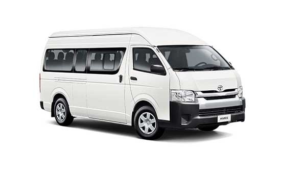 Sewa Sewa Hiace Pariwisata Murah