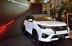 Mobil Pengantin Segera Tiba, Ini Perubahan dari Toyota Fortuner TRD Sportivo