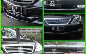 Mobil Pengantin RI 1 & RI 2 Milik Presiden Dan Wapres, Siapa Pengguna RI 3 & RI 4?