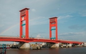 Mobil Pengantin Rekomendasi Tempat Wisata Palembang Terpopuler 