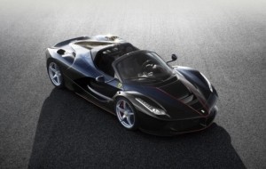 Mobil Pengantin Edisi Khusus LaFerrari Aperta Siap Riuhkan BSD Akhir Pekan Ini