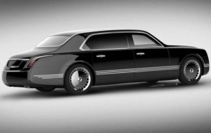 Mobil Pengantin Begini Nantinya Wujud Mobil Baru Presiden Putin
