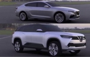 Mobil Pengantin Perkenalkan VinFast, Brand Baru Asal Vietnam Berdesain Pininfarina