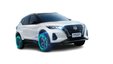 Sewa mobil Nissan Kicks E-Power