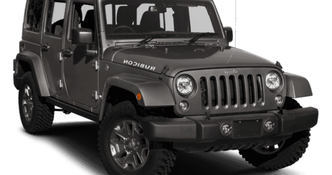 Sewa mobil online - Jeep Rubicon