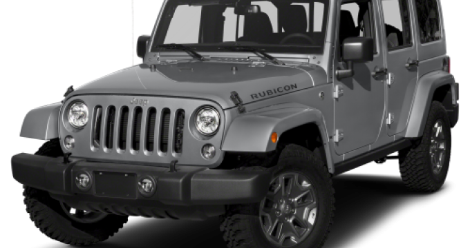 Sewa mobil online - Jeep Rubicon
