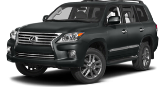 Sewa mobil online - Lexus LX570