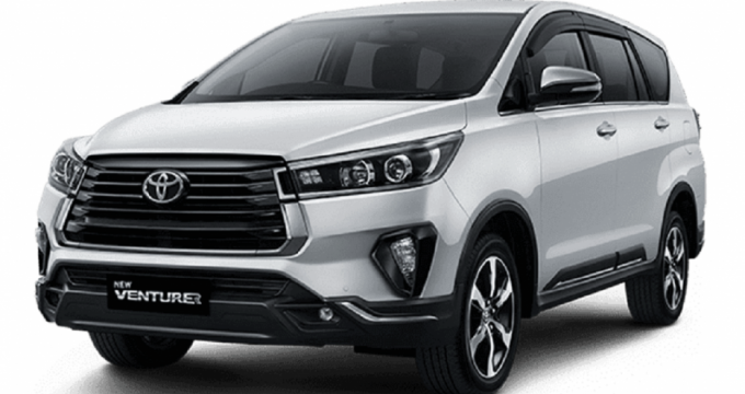 Sewa mobil online - Toyota Kijang Innova Venturer