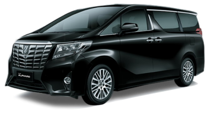 Sewa mobil online - Toyota Alphard & Vellfire Transformer