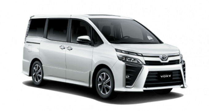 Sewa mobil online - Toyota All New Voxy
