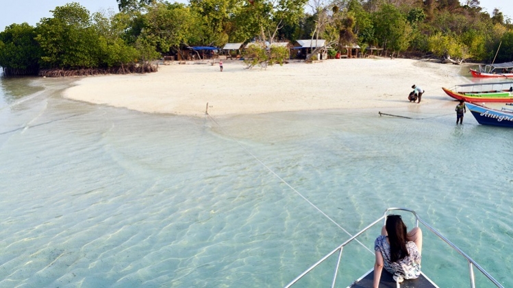 3D2N Wisata Pulau Pahawang